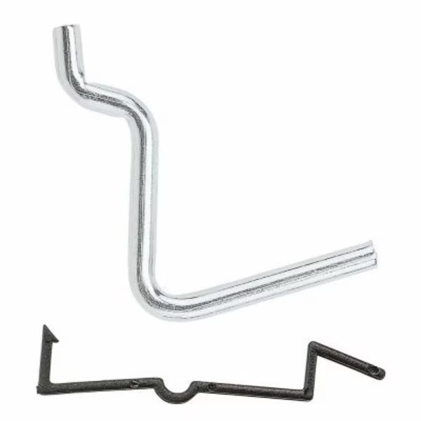 Hook Peg Zinc Plated 1-3/4In, National Hardware, Mfr#: N180-007